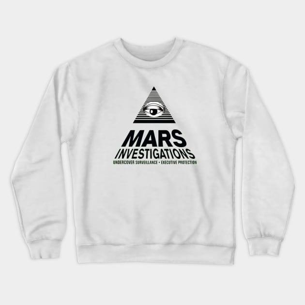 Mars Investigations! Crewneck Sweatshirt by LordNeckbeard